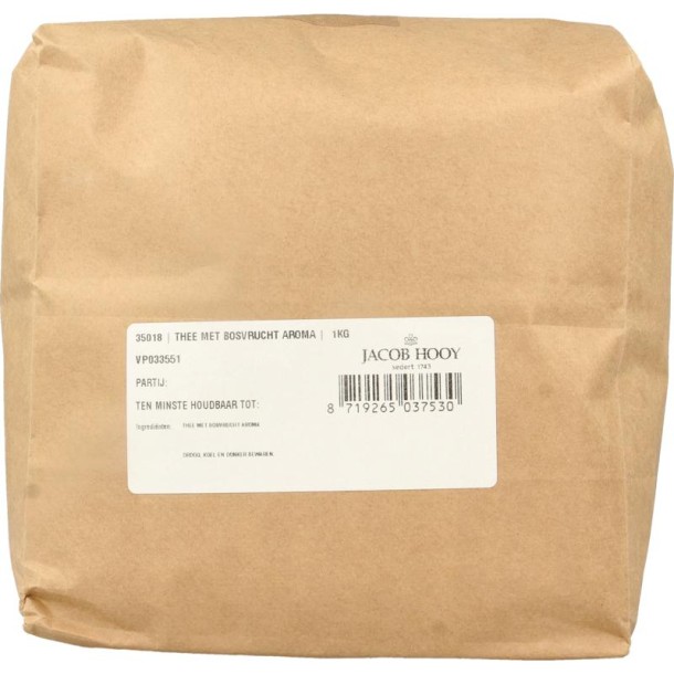 Jacob Hooy Bosvruchtenthee (1 Kilogram)