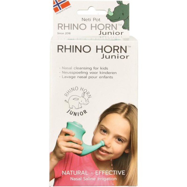 Rhino Horn Neusspoeler junior (1 Stuks)