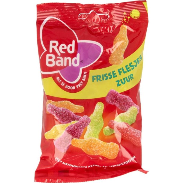 Red Band Frisse flesjes (120 Gram)