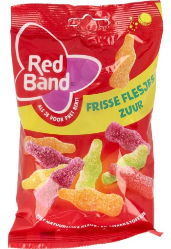 Red Band Frisse flesjes (120 Gram)