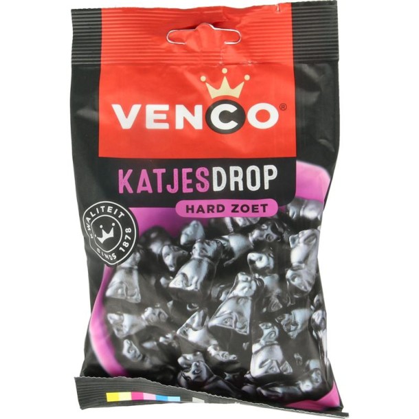 Venco Katjesdrop (120 Gram)