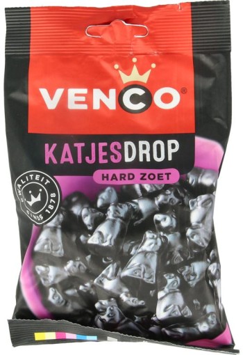Venco Katjesdrop (120 Gram)