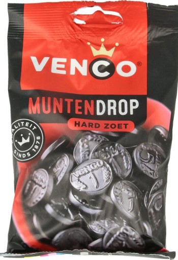 Venco Muntendrop (120 Gram)