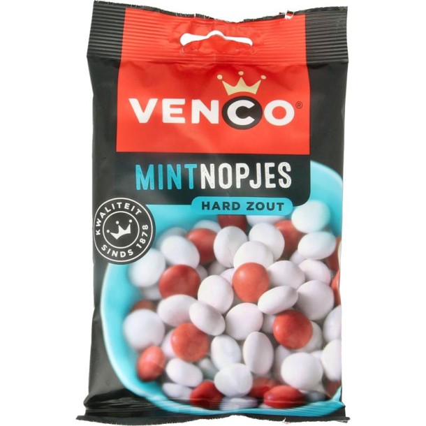 Venco Mintnopjes (120 Gram)