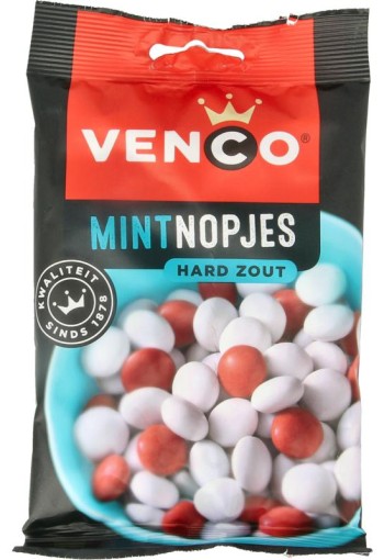 Venco Mintnopjes (120 Gram)