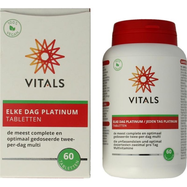 Vitals Elke dag platinum (60 Tabletten)