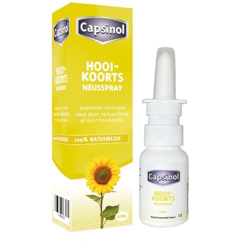 Capsinol Hooikoorts neusspray (20 Milliliter)