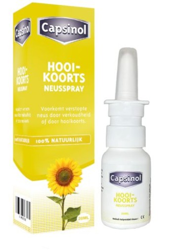 Capsinol Hooikoorts neusspray (20 Milliliter)