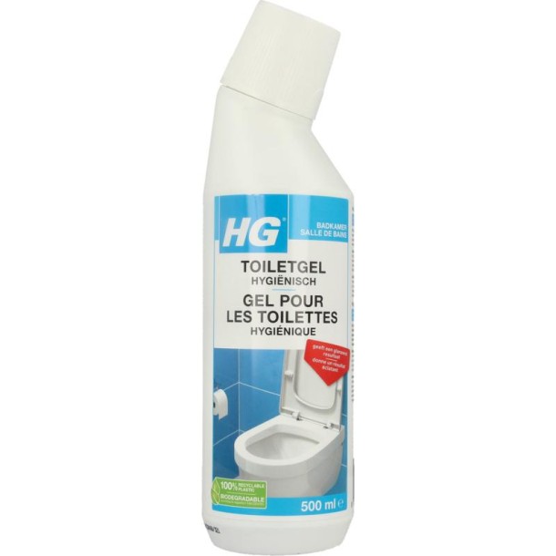 HG Toiletgel hygienisch (500 Milliliter)