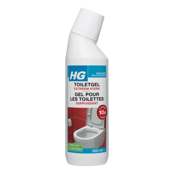 HG Toiletgel extra sterk (500 Milliliter)