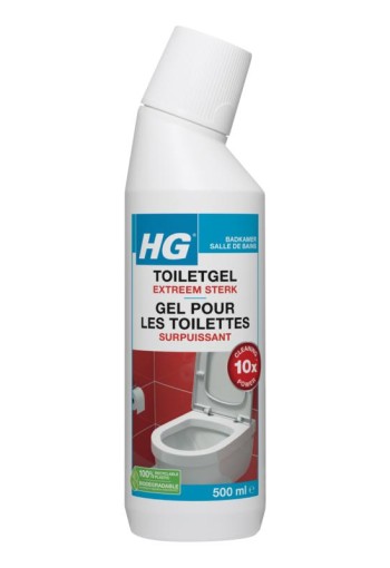 HG Toiletgel extra sterk (500 Milliliter)