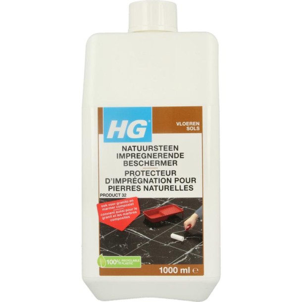 HG Natuursteen impregnerende beschermer (1 Liter)