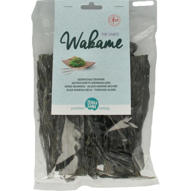 Terrasana Wakame zongedroogd (100 Gram)