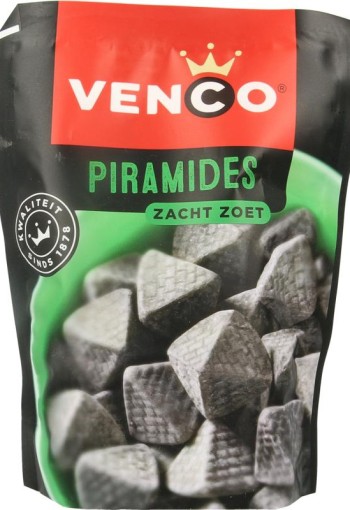 Venco Piramides (225 Gram)