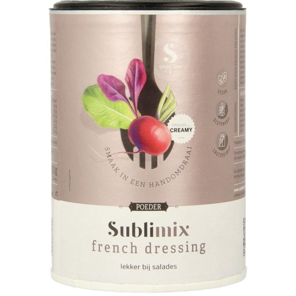 Sublimix Salad dressing french (200 Gram)