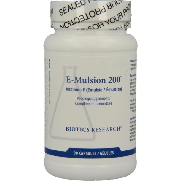 Biotics E mulsion 200 (90 Capsules)