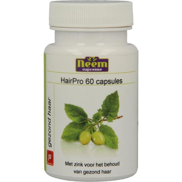 Ayurveda Neem supreme hairpro (60 Capsules)