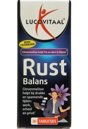 Lucovitaal Rust balans (30 Tabletten)
