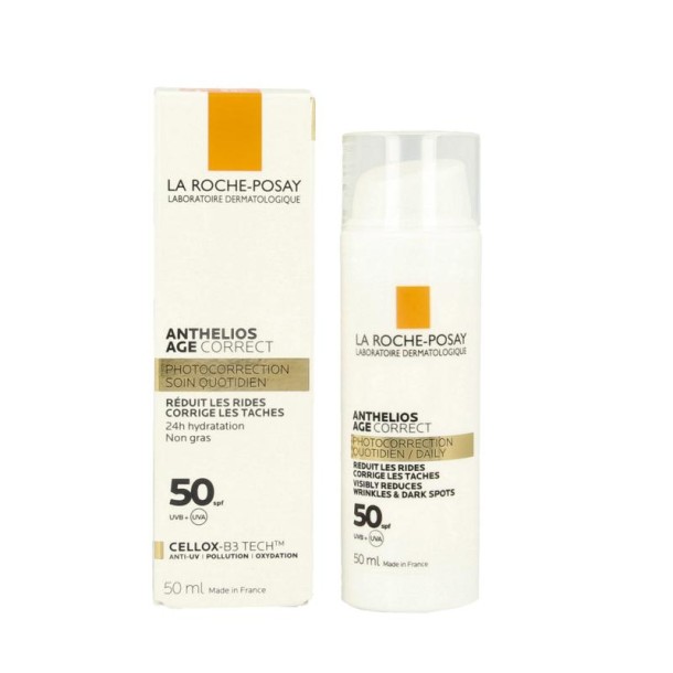 La Roche-Posay Anthelios age correct daily care SPF50 (50 Milliliter)