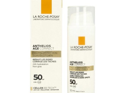 La Roche-Posay Anthelios age correct daily care SPF50 (50 Milliliter)