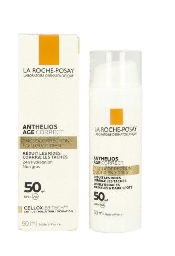 La Roche-Posay Anthelios age correct daily care SPF50 (50 Milliliter)