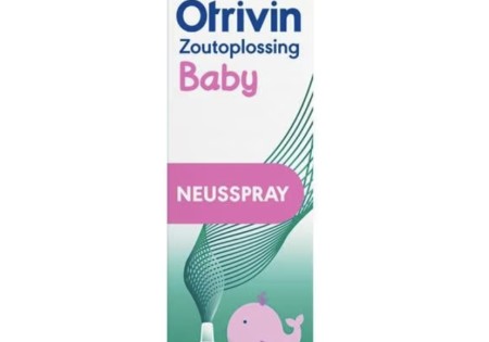 Otrivin Baby Zoutoplossing Spray 15ml