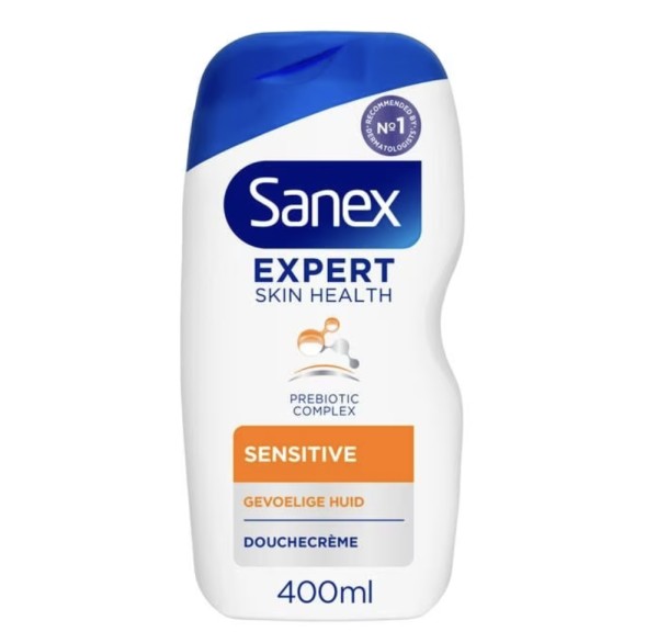 Sanex Dermo Sensitive Gevoelige huid douche 500ml