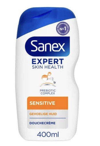 Sanex Dermo Sensitive Gevoelige huid douche 500ml