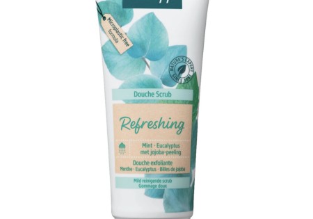 Kneipp Douche scrub mint-eucalyptus 200 ml