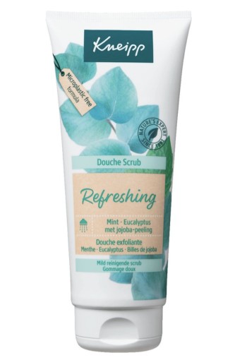 Kneipp Douche scrub mint-eucalyptus 200 ml