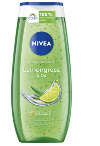 Nivea Douchegel love outdoors lemon & oil (250 ml)