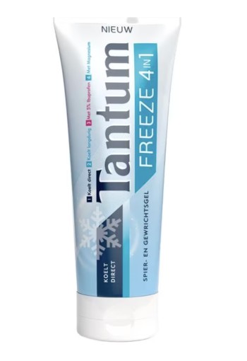 Tantum Freeze 4 in 1 (120 Milliliter)