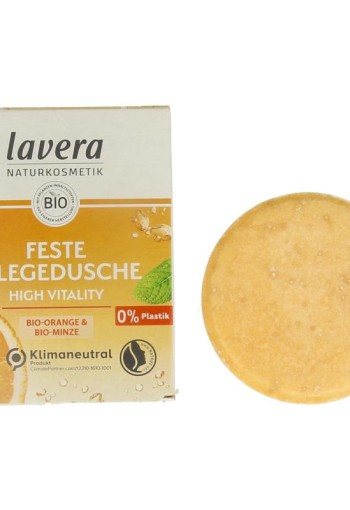 Lavera Body cleansing bar high vitality bio DE (50 Gram)