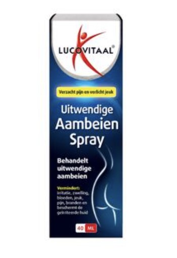 Lucovitaal Aambeien spray (40 Milliliter)
