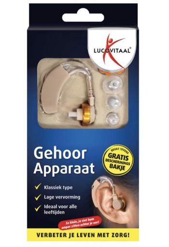 Lucovitaal Gehoorapparaat (1 Stuks)