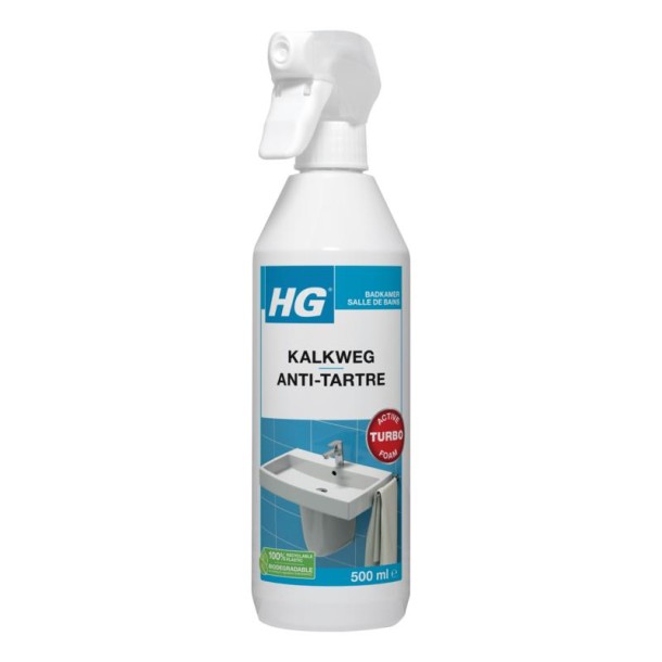 HG Kalkweg schuimspray (500 Milliliter)