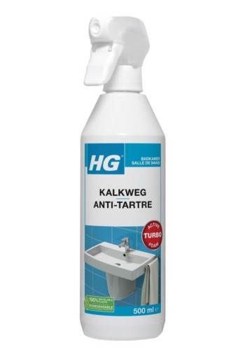 HG Kalkweg schuimspray (500 Milliliter)