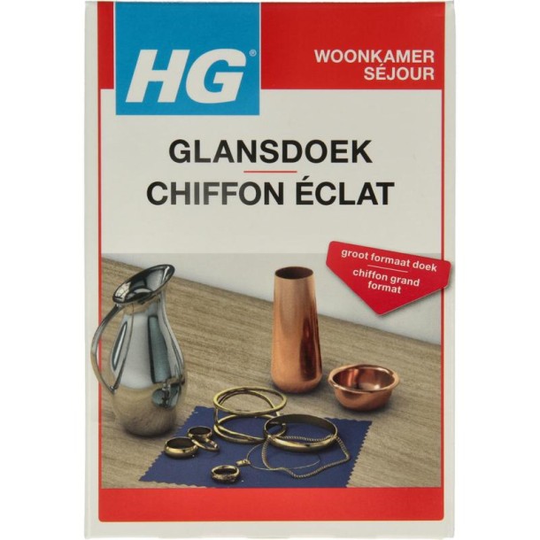 HG Zilver glansdoek (1 Stuks)