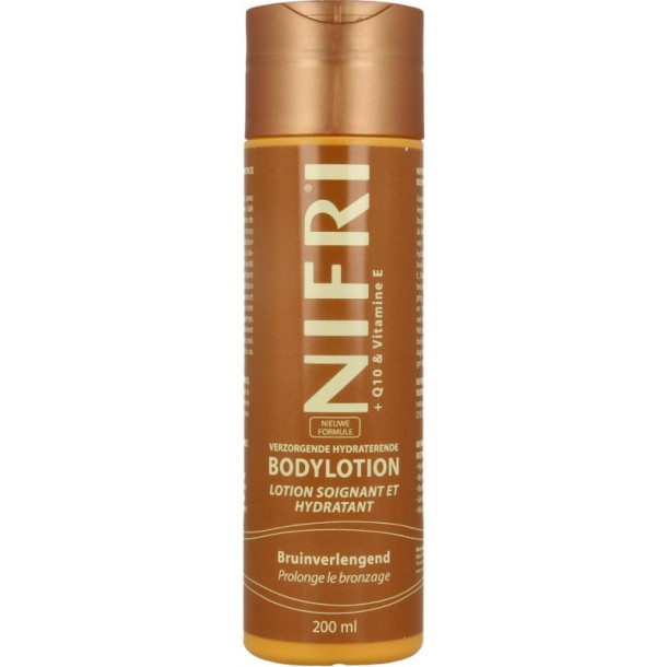 Nifri Bodylotion Q10 vitamine E (200 Milliliter)