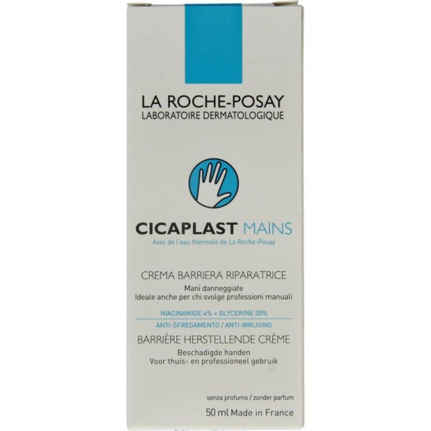 La Roche-Posay Cicaplast handcreme (50 Milliliter)