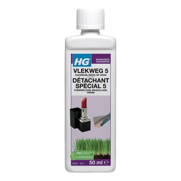 HG Vlekweg nr. 5 make-up/gras/etc (50 Milliliter)