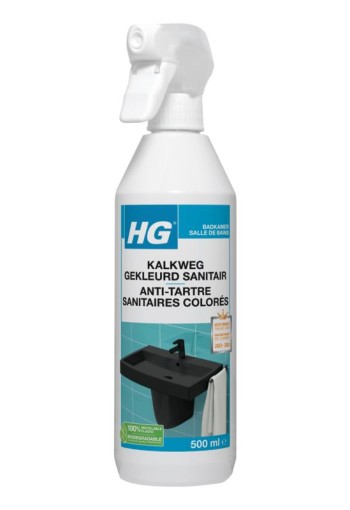 HG Kalkweg gekleurd sanitair (500 Milliliter)