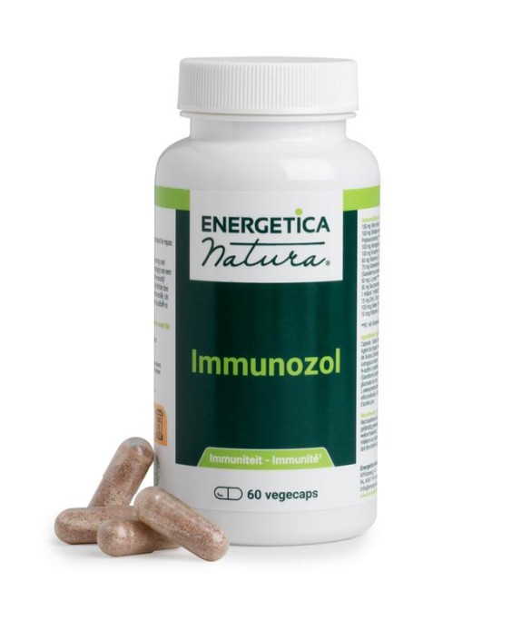 Energetica Nat Immunozol (60 Vegetarische capsules)