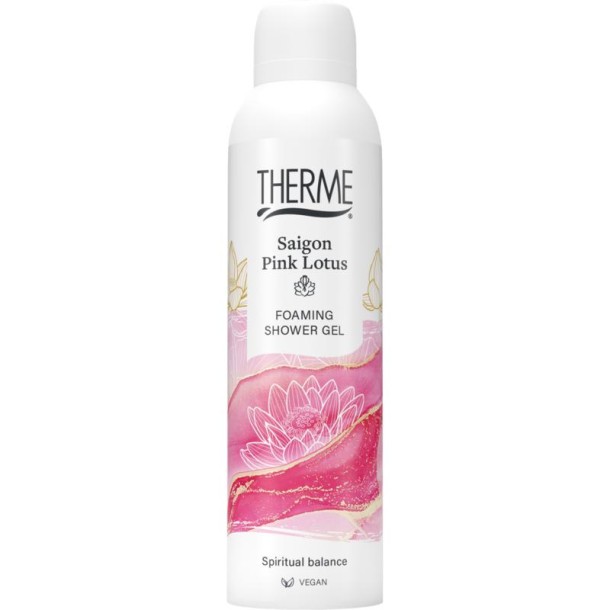 Therme Saigon pink lotus shower (200 Milliliter)