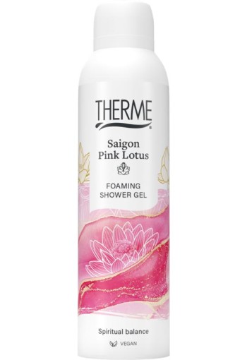 Therme Saigon pink lotus shower (200 Milliliter)