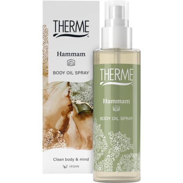 Therme Hammam body oil spray (125 Milliliter)