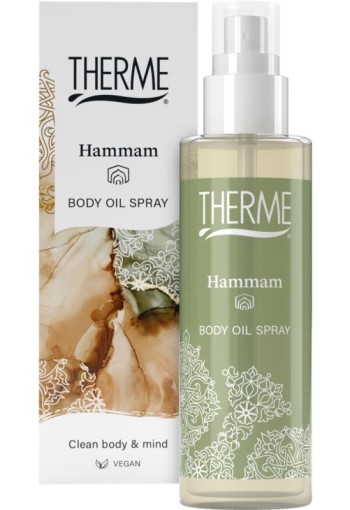Therme Hammam body oil spray (125 Milliliter)