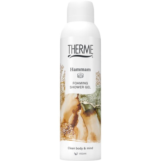 Therme Hammam foaming showergel (200 Milliliter)