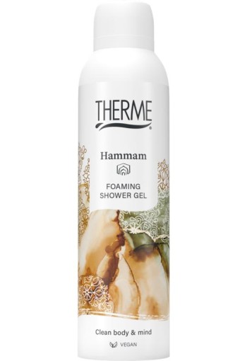 Therme Hammam foaming showergel 200 Milliliter
