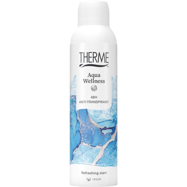 Therme Deospray anti-transpirant aqua wellness 